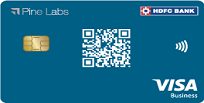 Pine Labs HDFC Bank Credit Card